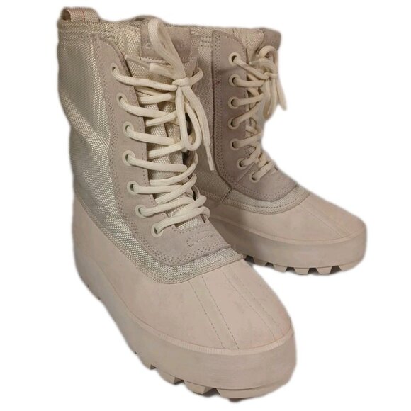 Rare Adidas Yeezy 950 Turtle Dove boots size Womens 8.5 Men 7 - Picture 12 of 16